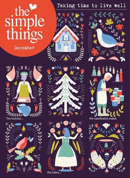 The Simple Things – December 2020 Cover