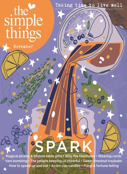 The Simple Things – November 2020 Cover