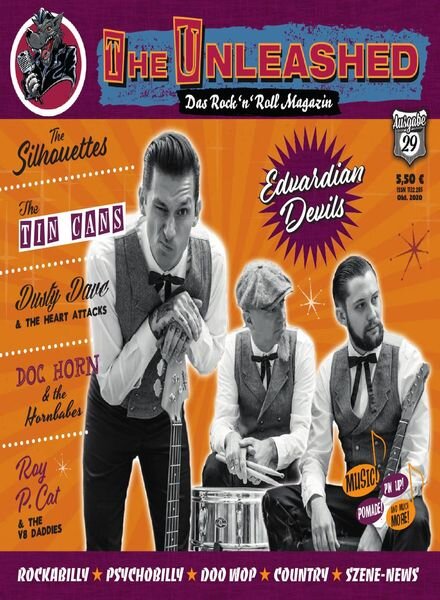 The Unleashed – Oktober 2020 Cover