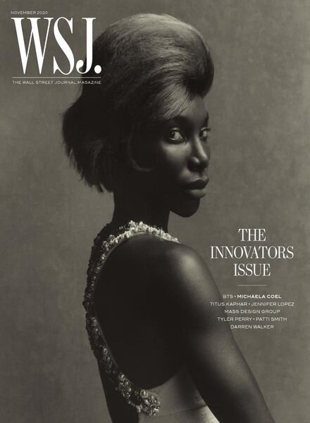 The Wall Street Journal Magazine – November 2020 Cover