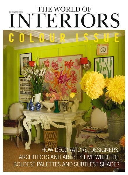 The World of Interiors – December 2020 Cover