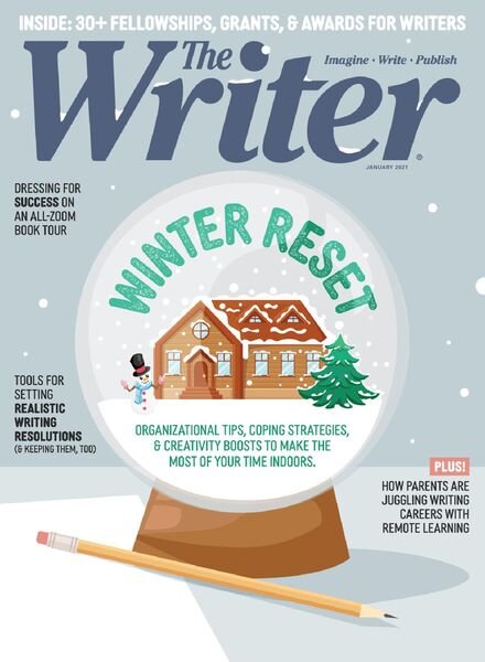 The Writer – January 2021 Cover