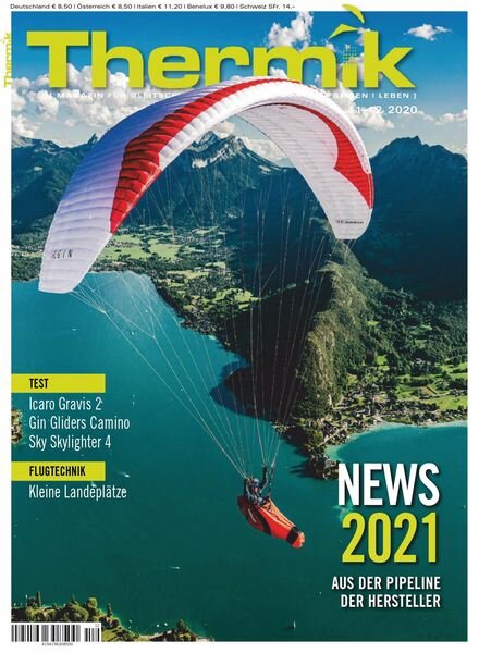 Thermik Magazin – November 2020 Cover