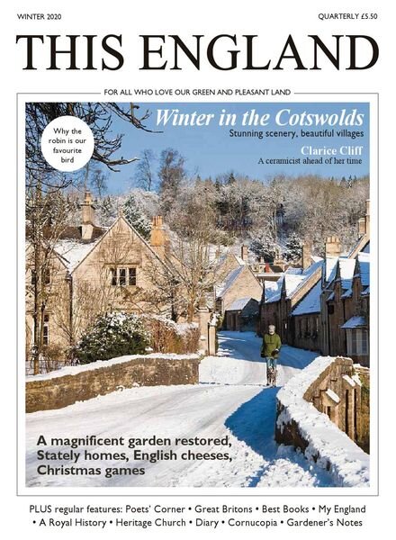 This England – November 2020 Cover