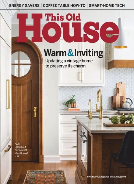 This Old House – November 2020 Cover