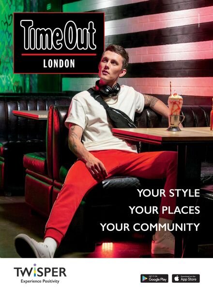 Time Out London – October 27, 2020 Cover