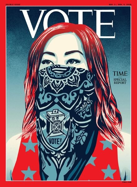 Time USA – November 02, 2020 Cover