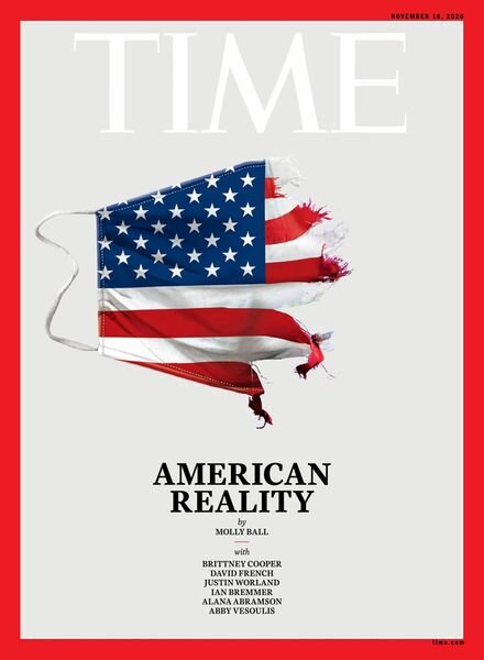 Time USA – November 16, 2020 Cover