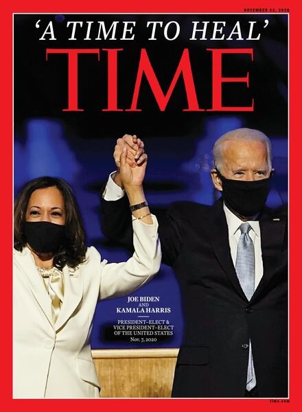 Time USA – November 23, 2020 Cover