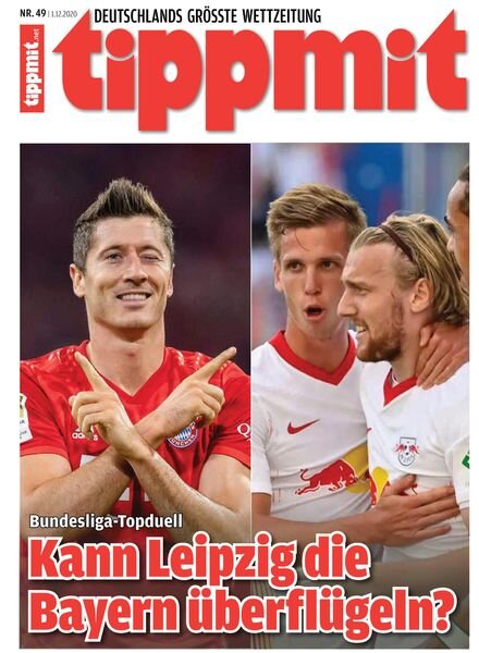 Tippmit – 30 November 2020 Cover