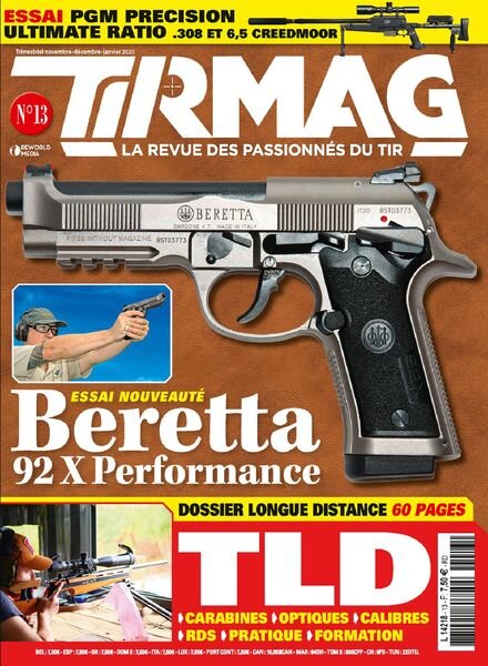 TirMag – novembre 2020 Cover