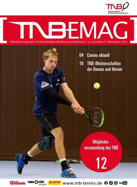 TNB emag – November 2020 Cover