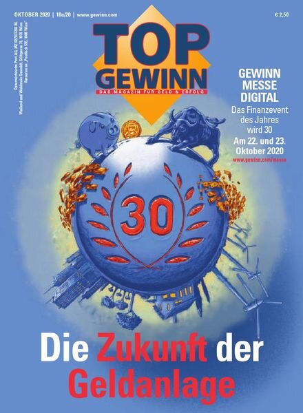 Top Gewinn – Oktober 2020 Cover