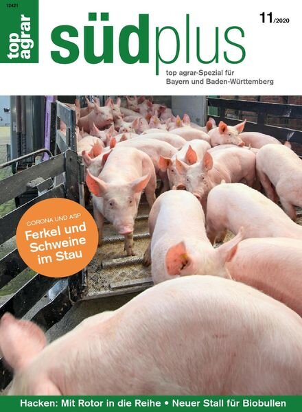 topagrar-Osterreich – November 2020 Cover