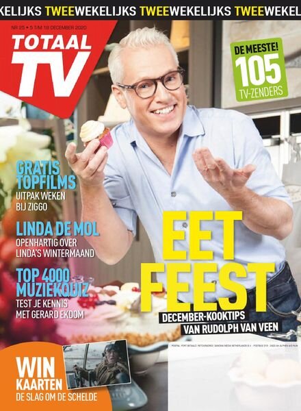 Totaal TV – 05 December 2020 Cover