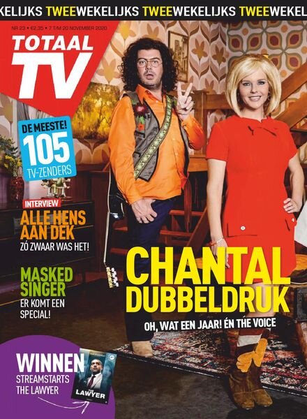 Totaal TV – 07 November 2020 Cover