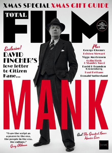 Total Film – December 2020 Cover