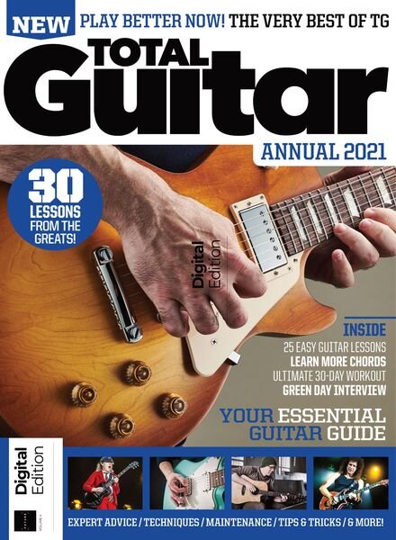 Total Guitar Annual – 2021 Cover
