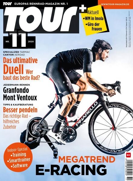 Tour – November 2020 Cover