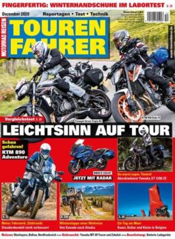 Tourenfahrer – Dezember 2020