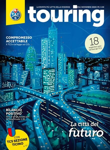 Touring Magazine – Novembre 2020 Cover