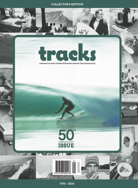 Tracks – October 2020 Cover