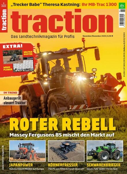 Traction Germany – November 2020 Cover
