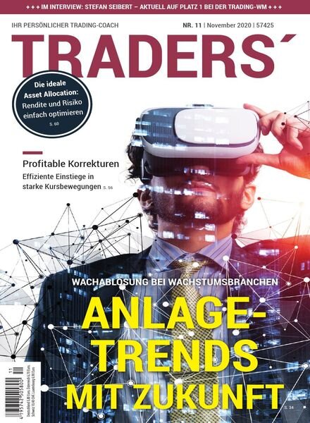 Traders’ – November 2020 Cover