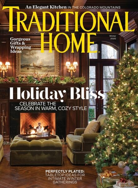 Traditional Home – October 2020 Cover