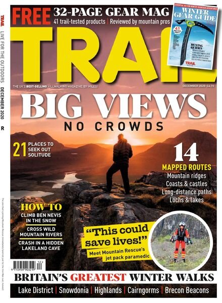 Trail UK – December 2020 Cover