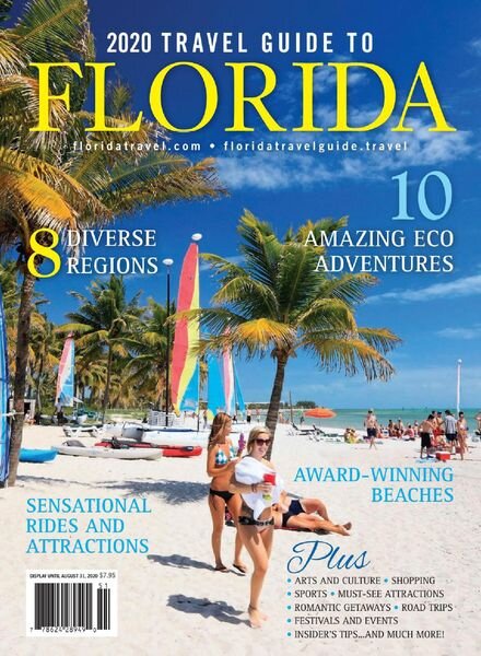 Travel Guide to Florida 2020 Cover