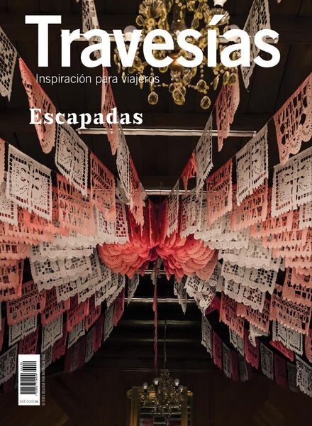 Travesias – Noviembre 2020 Cover