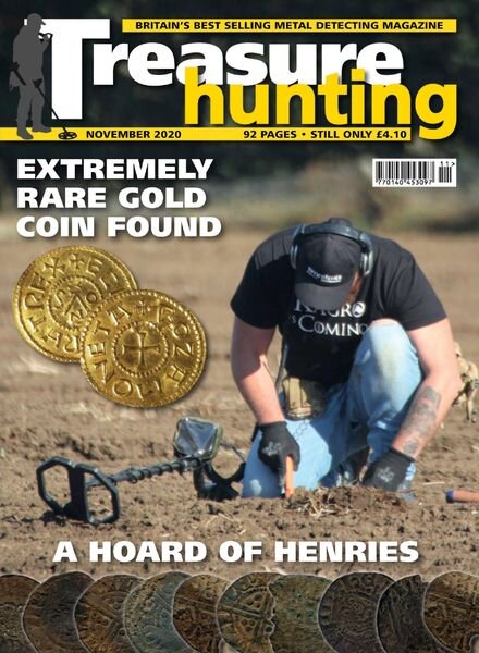 Treasure Hunting – November 2020 Cover
