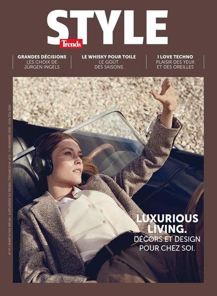 Trends Style – 5 Novembre 2020 Cover