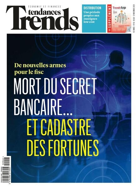 Trends Tendances – 12 Novembre 2020 Cover