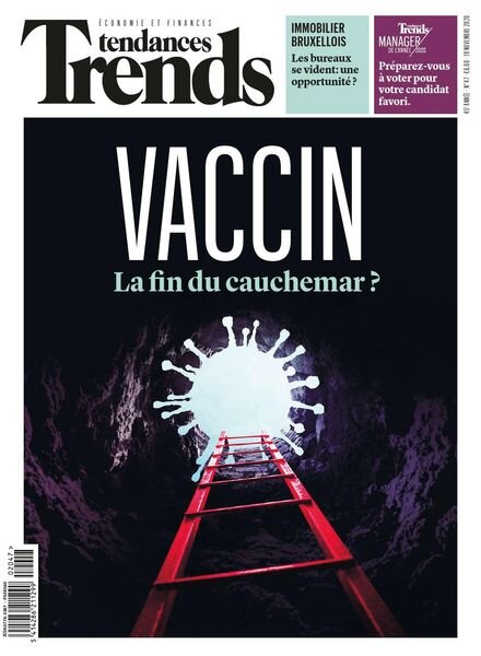 Trends Tendances – 19 Novembre 2020 Cover