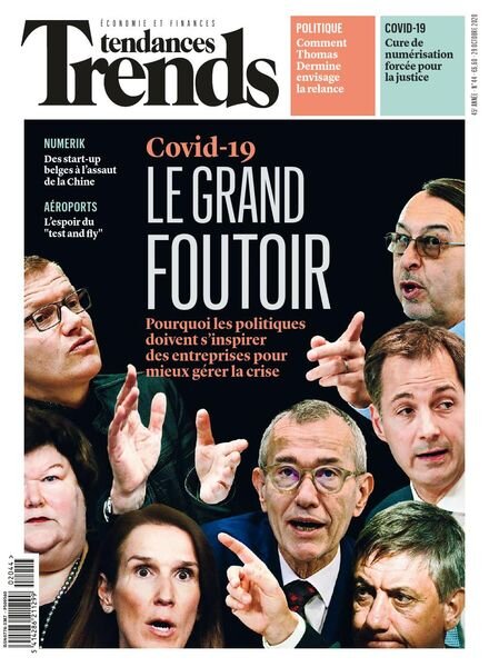 Trends Tendances – 29 Octobre 2020 Cover