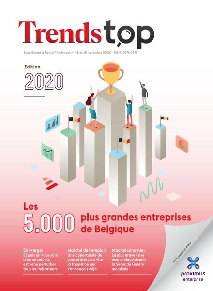 Trends Tendances – Top 5.000 2020 Cover