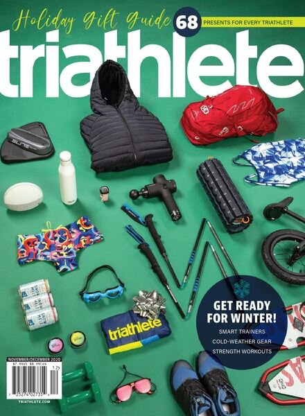 Triathlete USA – November 2020 Cover