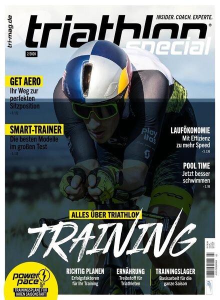 Triathlon Germany – November 2020 Cover