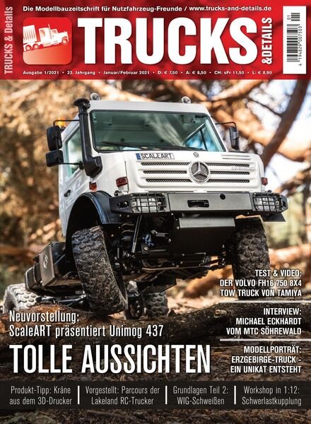 TRUCKS & Details – 24 November 2020 Cover