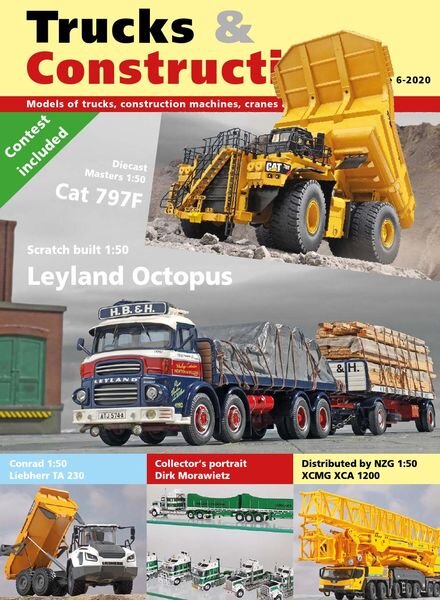 Trucks Construction – Oktober 2020 Cover