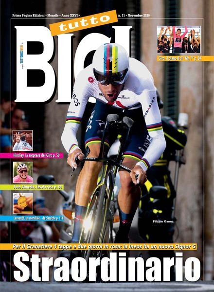 TuttoBici – Novembre 2020 Cover