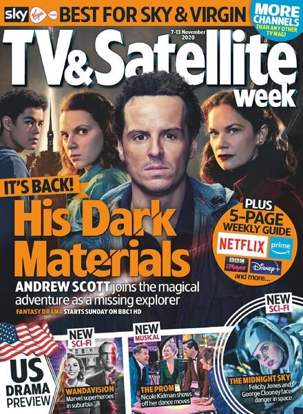 TV & Satellite Week – 07 November 2020 Cover