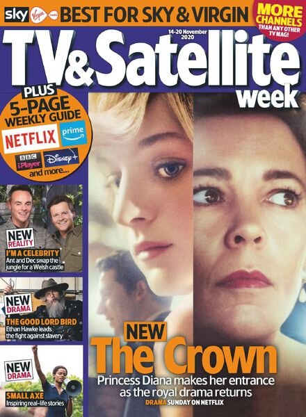 TV & Satellite Week – 14 November 2020 Cover