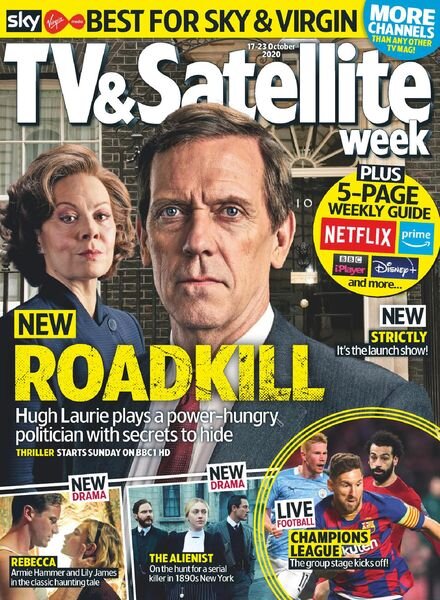 TV & Satellite Week – 17 October 2020 Cover