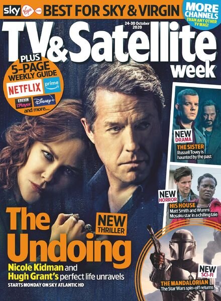 TV & Satellite Week – 24 October 2020 Cover
