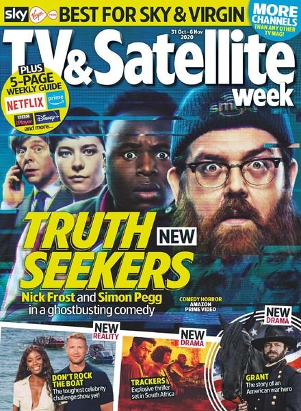 TV & Satellite Week – 31 October 2020 Cover