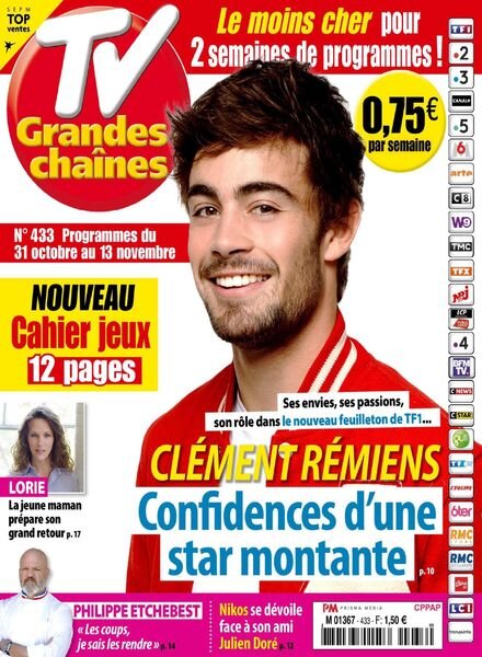 TV Grandes chaines – 31 Octobre 2020 Cover