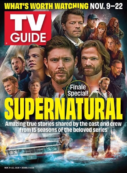 TV Guide – 09 November 2020 Cover